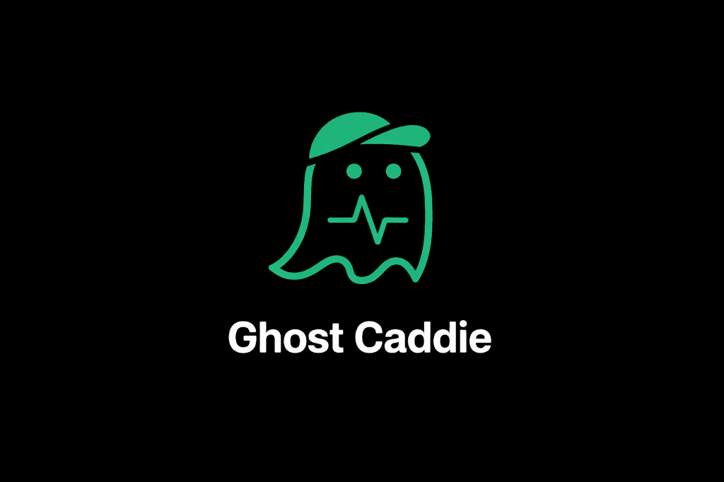 Ghost Caddie Logo